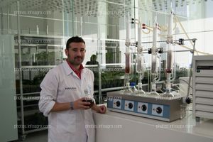 Efrén Remesal, director de I+D de la División Agro de Kimitec