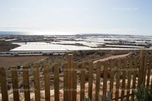 Vistas al Poniente almeriense desde las instalaciones del MAAVi de Kimitec