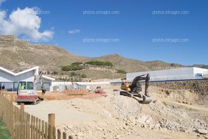 Obras de la segunda fase del MAAVi, donde se construirá la nueva fábrica de la compañía